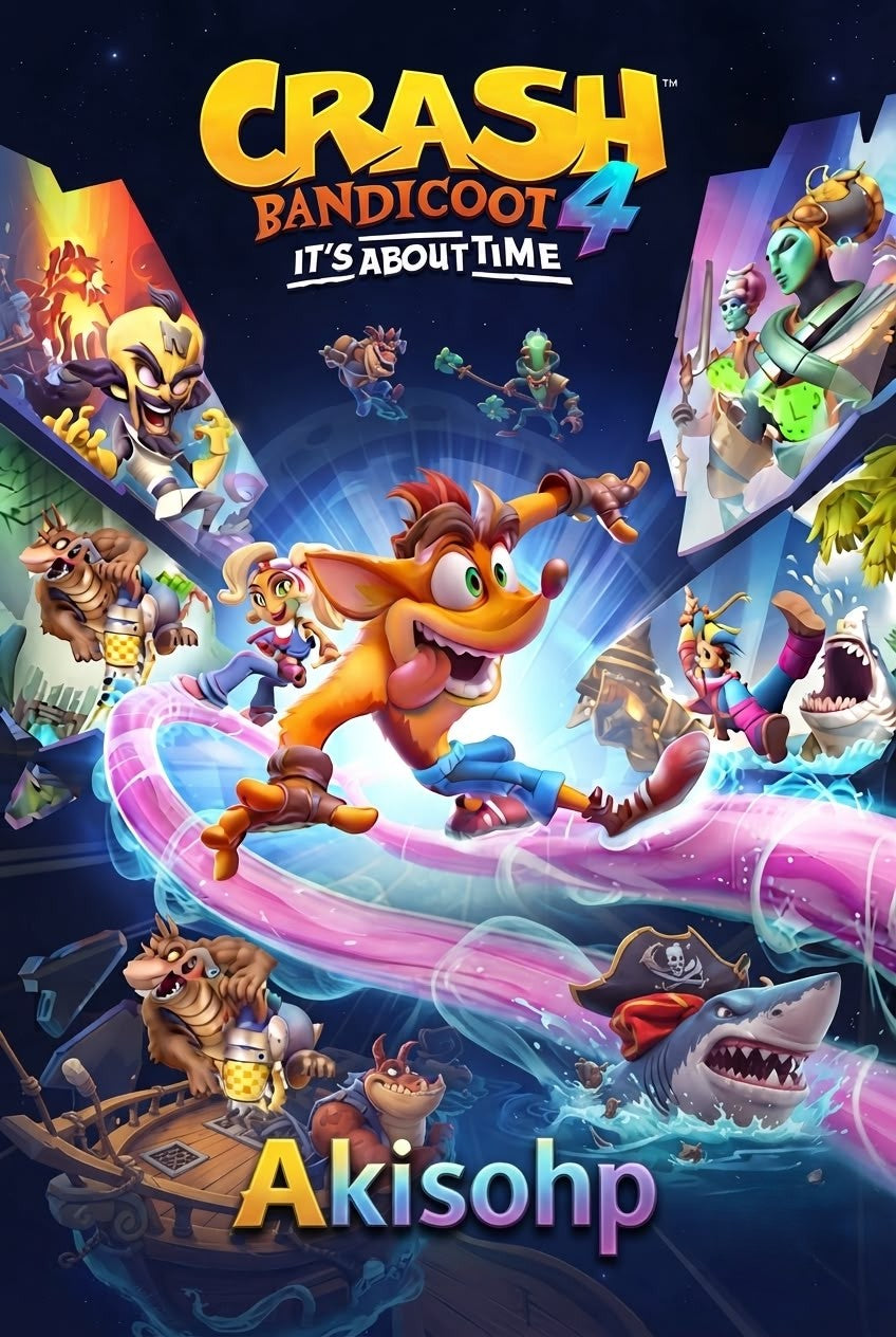 Crash Bandicoot 4 for PC